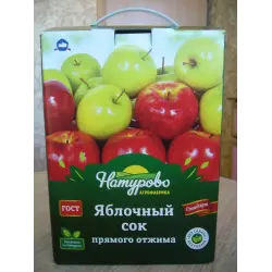 Отзыв о Сок прямого отжима "Натурово"
