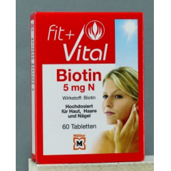 biotin 5 mg n tabletten инструкция