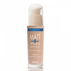 Отзыв о Тональный крем Seventeen Matt Plus Liquid Foundation