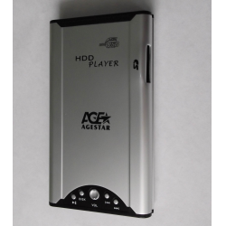 Отзыв о Медиаплеер AgeStar SPB2A с контейнером для HDD 2,5''