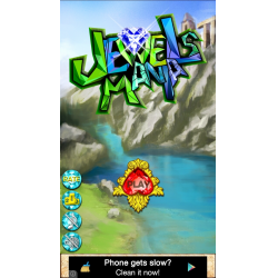 Отзыв о Jewels mania - игра для Android