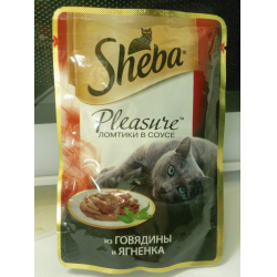 Отзыв о Корм для кошек Sheba Pleasure