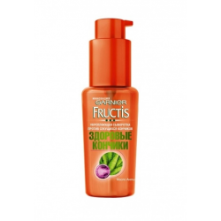 Отзыв о Сыворотка Garnier Fructis "SOS восстановление"