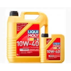 Отзыв о Полусинтетическое моторное масло Liqui Moly Diesel Leichtlauf 10W-40