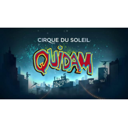 Отзыв о Цирковое шоу "Quidam" Cirque du Soleil (Россия, Москва)