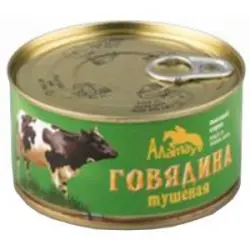 Отзыв о Говядина тушеная "Вершины Алатау" высший сорт