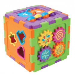 Развивающий кубик, развивающий мячик для детей - купить игрушку для малыша