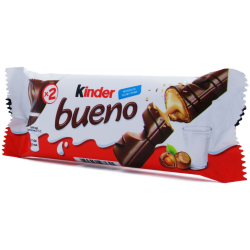 Отзыв о Шоколадно-вафельный батончик Kinder Bueno