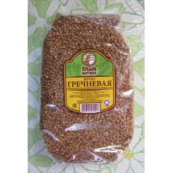 Отзыв о Крупа гречневая Кубань-Матушка ядрица быстроразваривающаяся