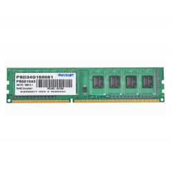 Отзыв о Оперативная память Patriot DDR3-12800 (1600Mhz) 4 Gb