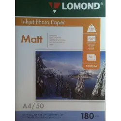 Отзыв о Фотобумага Lomond