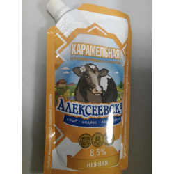 Отзыв о Сгущенка вареная с сахаром Алексеевская "Карамельная"