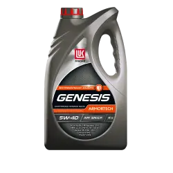 Отзыв о Моторное масло Лукойл Genesis 5w40
