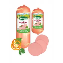 Отзыв о Колбаса вареная Хуторок "Варена"