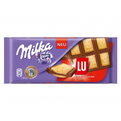 Отзыв о Шоколад Milka с печеньем Lu