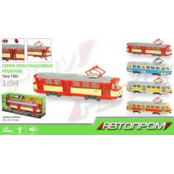 Отзыв о Игрушка Автопром "Трамвай"