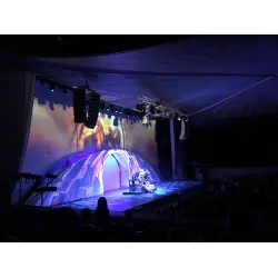 Отзыв о Новогоднее представление "Свет волшебной звезды" в Храме Христа Спасителя (Россия, Москва)