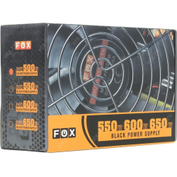 Отзыв о Блок питания Fox 500W