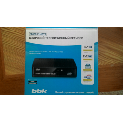 Отзыв о Цифровой телевизионный ресивер BBK SMP011HDT2