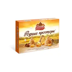 Отзыв о Конфеты Россия щедрая душа "Родные просторы"