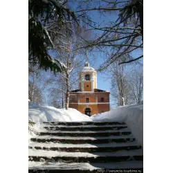 Отзыв о Антониево-Дымский мужской монастырь (Россия, Ленинградская область)