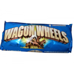 Отзыв о Печенье Wagon Wheels с суфле и джемом