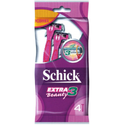 Отзыв о Одноразовый станок для бритья Schick Extra 3 Beauty