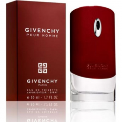 givenchy pour homme red label