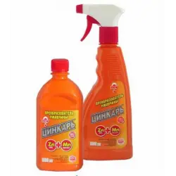 Отзыв о Преобразователь ржавчины Агат-Авто "Цинкарь"