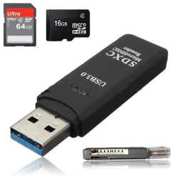 Отзыв о Картридер Topram RV34 USB 3.0