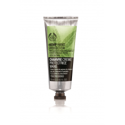 Отзыв о Крем защитный для рук The Body Shop конопляное масло