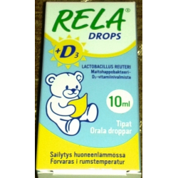 Rela Drops D3  -  7