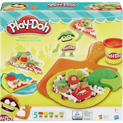 Как слепить Пиццу ? Лепка и Поделки ? Play-Doh, Тесто, Пластилин Плей-До ?