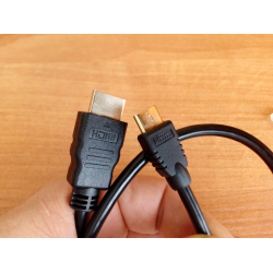 Отзыв о HDMI mini кабель Supra 0.5м