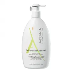 Отзыв о Гель для мытья лица и тела A-Derma Soothing Foaming gel