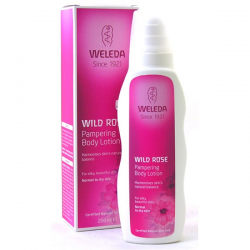 Отзыв о Молочко для тела Weleda "Wild rose" розовое гармонизирующее