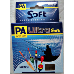 Отзыв о Ультрасовременная композитная леска последнего поколения Aqua Soft Match 0.2 mm