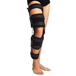 Genu Arexa - ортез для реабилитации после разрыва связок коленного сустава