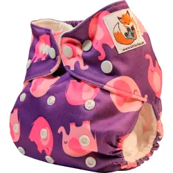 Отзыв о Многоразовые подгузники Little Fox