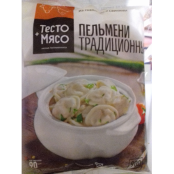 Мясо Тесто Фото