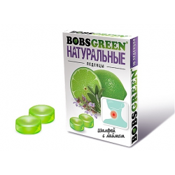 Отзывы О Леденцы BobsGreen Натуральные "Шалфей С Лаймом"