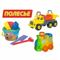 Отзыв о Игрушки детские "Полесье"