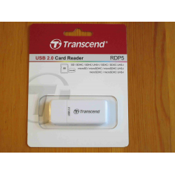 Отзыв о Картридер Transcend RDP5W USB2.0