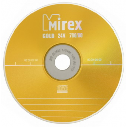 Отзыв о Диски CD-RW Mirex