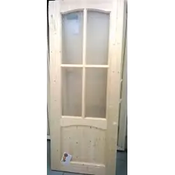 Отзыв о Дверь деревянная Ремсервис из массива хвои