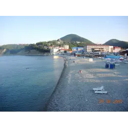 Отзыв о Пляж в пос. Ольгинка (Россия, Краснодарский край)