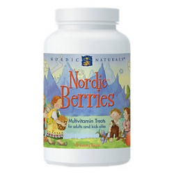 Отзыв о Мультивитамины Nordic Naturals "Nordic Berries" для взрослых и детей