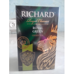 Отзыв о Чай зеленый Richard "Royal Green" листовой