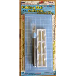 Отзыв о Набор для моделирования Dafa Folding Mat&Craft Knife