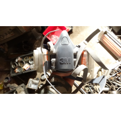 Отзыв о Полумаска фильтрующая 3M 7500